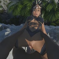 Mating with Jungle Queen (fixed version) SkinRays vr porn video vrporn.com virtual reality