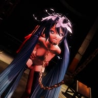 Vocaloid - Hatsune Miku Dungeon Pleasure Lewd FRAGGY vr porn video vrporn.com virtual reality