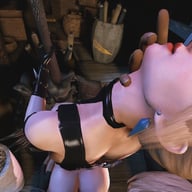 Dead or Alive - Ramming Rachel from Behind DarkDreams vr porn video vrporn.com virtual reality