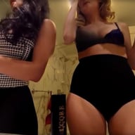 Playboy Playmates Holly Wolf Cj Sparxx Getting Ready For A Party VixenVR vr porn video vrporn.com virtual reality