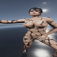 DOA Nyotengu Conqueror Dissolving Suit GroobyVR vr porn video vrporn.com virtual reality