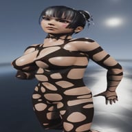 DOA Nyotengu Conqueror Dissolving Suit GroobyVR vr porn video vrporn.com virtual reality