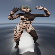 DOA Tamaki Dissolving Suit AlloyStorm vr porn video vrporn.com virtual reality