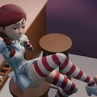 Wendy's Got Something Better Than a Chicken Sandwich VRAnimeTed vr porn video vrporn.com virtual reality