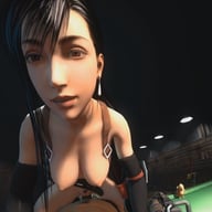 Final Fantasy - Cloud Took Off Again DarkDreams vr porn video vrporn.com virtual reality