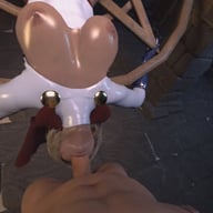 Power Girl: Throated Heroine LeadPoisonVR vr porn video vrporn.com virtual reality