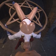 Power Girl: Throated Heroine LeadPoisonVR vr porn video vrporn.com virtual reality