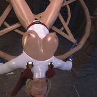 Power Girl: Throated Heroine LeadPoisonVR vr porn video vrporn.com virtual reality