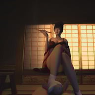 Dead or Alive - Nyotengu Indoctrinates the Rookies DarkDreams vr porn video vrporn.com virtual reality
