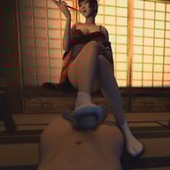 Dead or Alive - Nyotengu Indoctrinates the Rookies DarkDreams vr porn video vrporn.com virtual reality