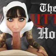 The Little Hours VRConk Charlotte Sartre vr porn video vrporn.com virtual reality