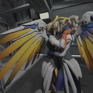 Who told Mercy to go fuck herself?[Overwatch] VRAnimeTed vr porn video vrporn.com virtual reality
