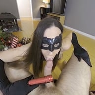 Melanie Brooks in Twas the Night Before Xmas GroobyVR Melanie Brooks vr porn video vrporn.com virtual reality