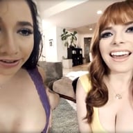 2Party of Sex - 3 Hot Babes in Lingerie Fucked Silly HologirlsVR Mick Blue Karla Kush Karlee Grey VR porn video vrporn.com
