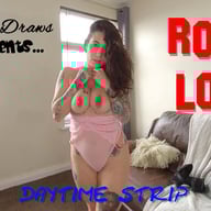Roxy Love Alt Model Enjoys A Daytime Strip JimmyDraws Roxy Love vr porn video vrporn.com virtual reality