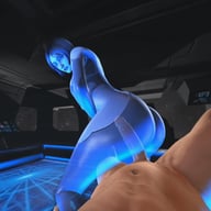 Halo - Grinding Work on the Captain's Deck DarkDreams vr porn video vrporn.com virtual reality