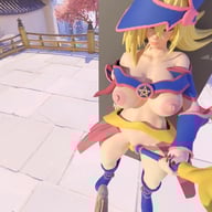 Dark magician girl 3D 180 SBS 4K VRWD vr porn video vrporn.com virtual reality