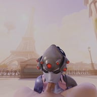 Widowmaker - Blowjob RapidBananaCannon vr porn video vrporn.com virtual reality