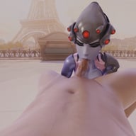 Widowmaker - Blowjob RapidBananaCannon vr porn video vrporn.com virtual reality