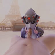 Widowmaker - Blowjob RapidBananaCannon vr porn video vrporn.com virtual reality