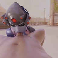 Widowmaker - Blowjob RapidBananaCannon vr porn video vrporn.com virtual reality
