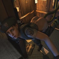 Resident Evil - No Flowers from Jill's Valentine DarkDreams vr porn video vrporn.com virtual reality