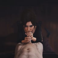 Tomb Raider - Pants Down, Hands up! DarkDreams vr porn video vrporn.com virtual reality