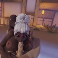 Orical Blowjob 3D 4K 180 SBS sound VRWD vr porn video vrporn.com virtual reality