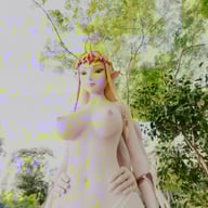 Princess Zelda Thighjob LewdVROfficial vr porn video vrporn.com virtual reality