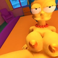Simpsons Porn - Marge missionary pounding POV BaiMudan vr porn video vrporn.com virtual reality