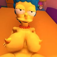 Simpsons Porn - Marge missionary pounding POV BaiMudan vr porn video vrporn.com virtual reality