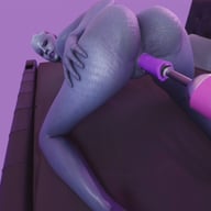 Mass Effect Liara Fucked by Dildo Machine TheAfterlife vr porn video vrporn.com virtual reality