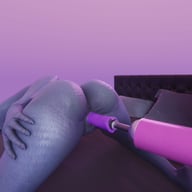 Mass Effect Liara Fucked by Dildo Machine TheAfterlife vr porn video vrporn.com virtual reality