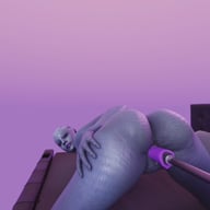 Mass Effect Liara Fucked by Dildo Machine TheAfterlife vr porn video vrporn.com virtual reality