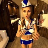 Private Jet Me SkinRays vr porn video vporn.com virtual reality