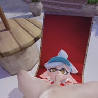 Marie giving you a cute blowjob 3D VR VRWD vr porn video vrporn.com virtual reality