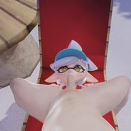 Marie giving you a cute blowjob 3D VR VRWD vr porn video vrporn.com virtual reality