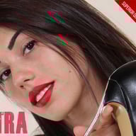 Hot Brunette Petra Dressed As A Sexy Secretary In Sheer Black Stockings VRFootFetish Petra vr porn video vrporn.com virtual reality