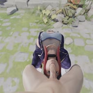 Akali bends backwards for you VRWD vr porn video vrporn.com virtual reality