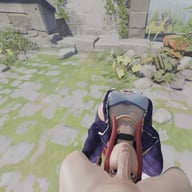 Akali bends backwards for you VRWD vr porn video vrporn.com virtual reality