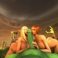 World of Warcraft - The Warchief's Really Big Hammer DarkDreams vr porn video vrporn.com virtual reality