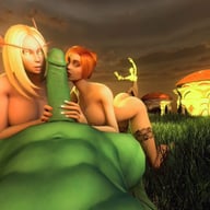 World of Warcraft - The Warchief's Really Big Hammer DarkDreams vr porn video vrporn.com virtual reality