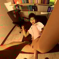 Office Play SkinRays vr porn video vrporn.com virtual reality