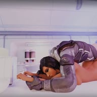 Overwatch Pharah anal on table LewdVROfficial vr porn video vrporn.com virtual reality