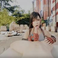 FFVII: Tifa licking LewdVROfficial vr porn video vrporn.com virtual reality