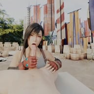 FFVII: Tifa licking LewdVROfficial vr porn video vrporn.com virtual reality