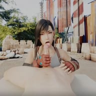 FFVII: Tifa licking LewdVROfficial vr porn video vrporn.com virtual reality