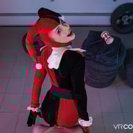 Harley Quinn A XXX Parody VRCosplayX Lola Myluv vr porn video vrporn.com virtual reality