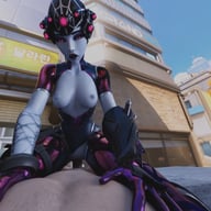 Widowmaker - Cowgirl RapidBananaCannon vr porn video vrporn.com virtual reality