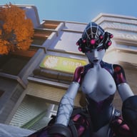 Widowmaker - Cowgirl RapidBananaCannon vr porn video vrporn.com virtual reality